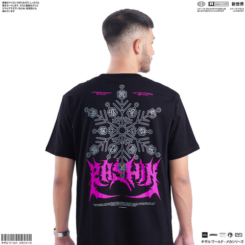 Japan Anime Short Sleeve T Shirt - Demon Slayer Kimetsu No Yaiba AKAZA | Japan Apparel