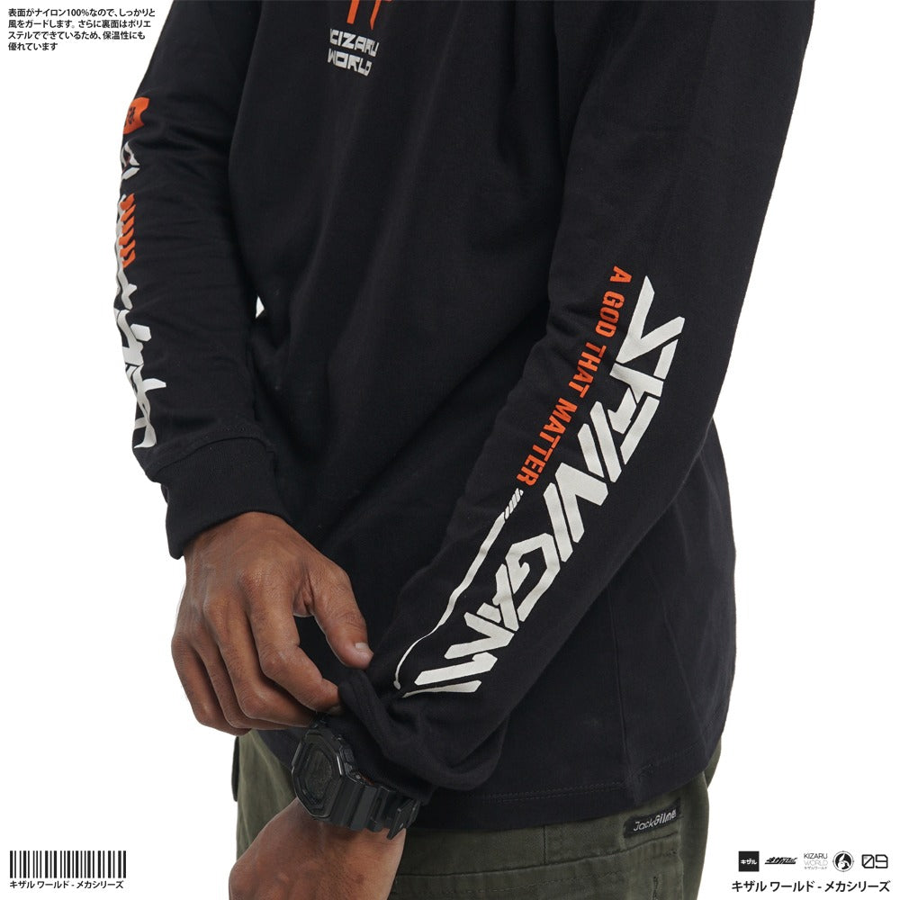 Japanese Long Sleeve T Shirt Origin SHINIGAMI | Zewearsy Store