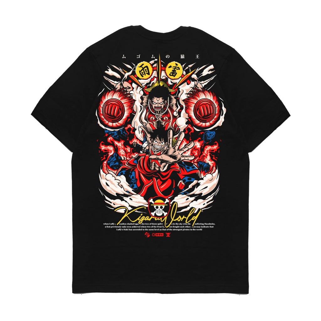 Japan Anime Short Sleeve T Shirt - One Piece MONKEY D LUFFY | Japan Apparel