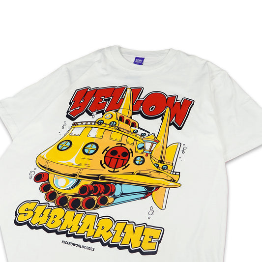 Japan Anime Short Sleeve T Shirt One Piece YELLOW SUBMARINE SHIP TRAFALGAR LAW | Japan Apparel