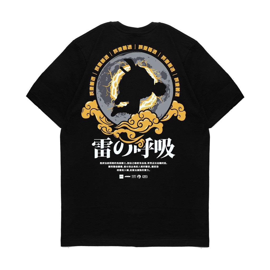 Japan Anime Short Sleeve T Shirt - Demon Slayer Kimetsu No Yaiba ZENITSU | Japan Apparel