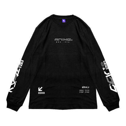 Japanese Long Sleeve T Shirt Origin Japan ANIME | Zewearsy Store