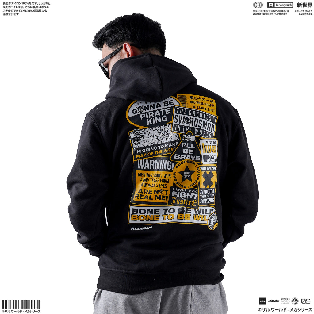 Japanese Hoodie Sweater Anime One Piece SHP STICKER | Zewearsy Store