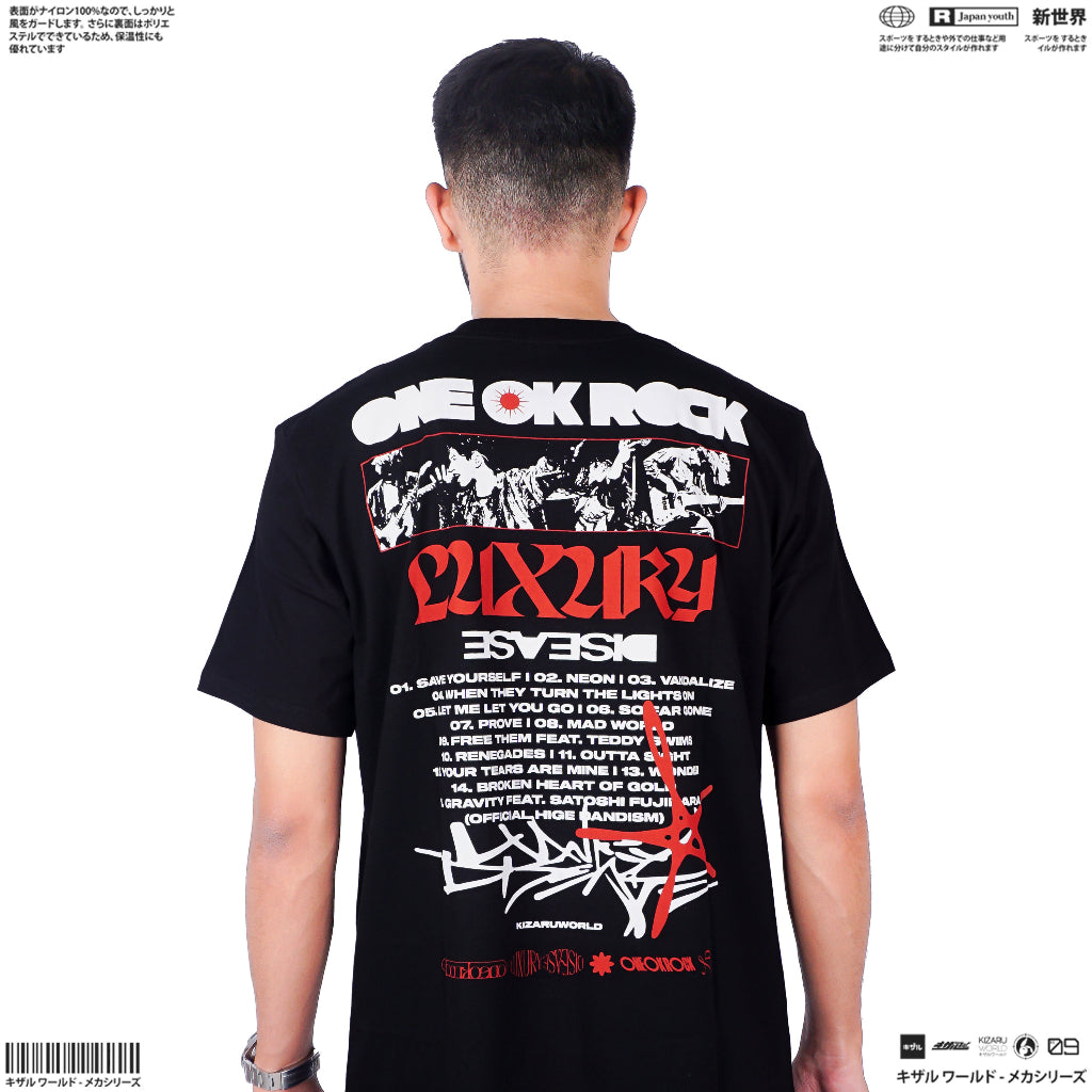 Band T Shirt Streetwear Style - Music Series ONE OK ROCK | Japan Apparel