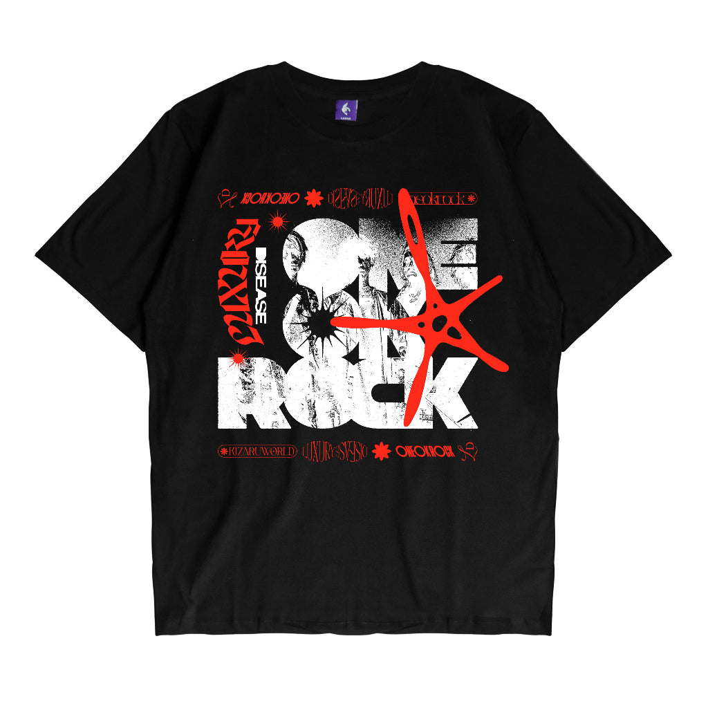 Band T Shirt Streetwear Style - Music Series ONE OK ROCK | Japan Apparel