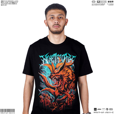 Japan Anime Short Sleeve T Shirt - Naruto KURAMA MONSTER | Japan Apparel