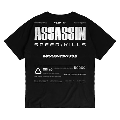 Japan Streetwear Short Sleeve T Shirt - Origin ASSASSIN | Japan Apparel