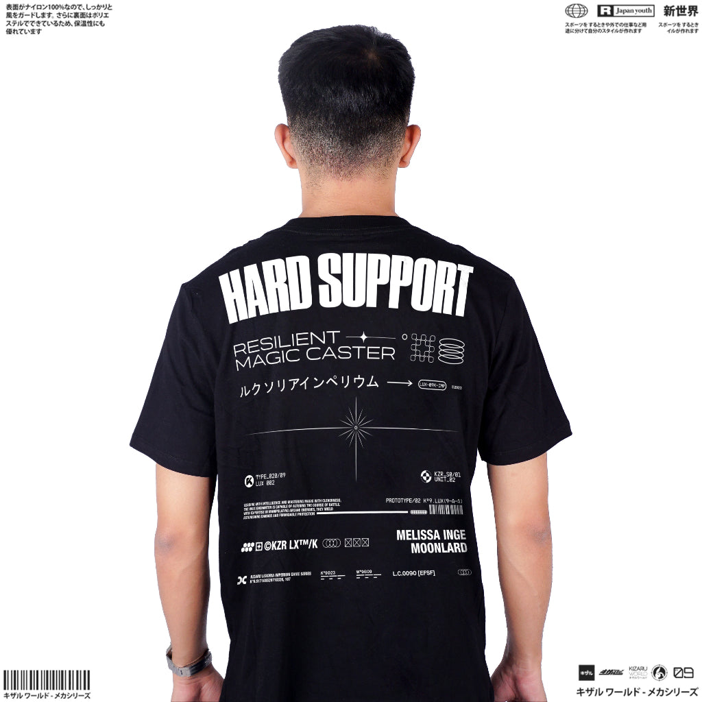 Video Game Short Sleeve T Shirt - Series Origin SUPPORT | Japan Apparel