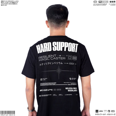 Video Game Short Sleeve T Shirt - Series Origin SUPPORT | Japan Apparel