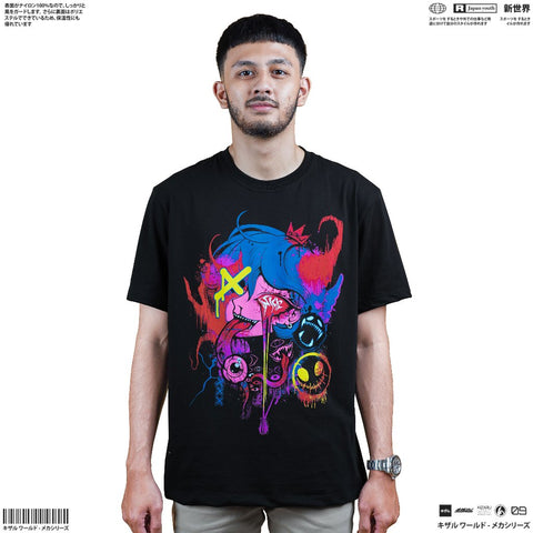 Japan Streetwear Short Sleeve T Shirt - Origin SYMPHONY OF AGONY BLACK | Japan Apparel