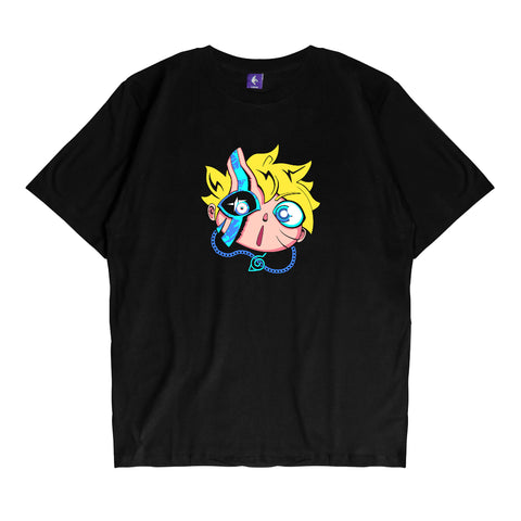 Japan Anime Short Sleeve T Shirt - BORUTO POP ART | Japan Apparel