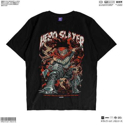 Japan Anime Short Sleeve T Shirt - Hero Slayer STAIN | Japan Apparel | Zewearsy Store