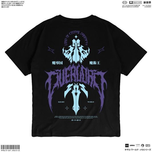 Japan Anime Short Sleeve T Shirt - Overlord AINZ OOAL GOWN V2 | Japan Apparel