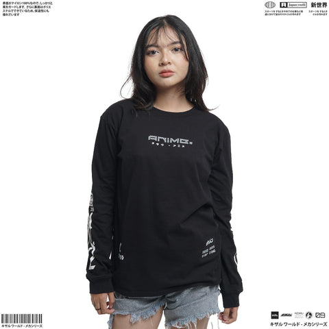 Japanese Long Sleeve T Shirt Origin Japan ANIME | Zewearsy Store