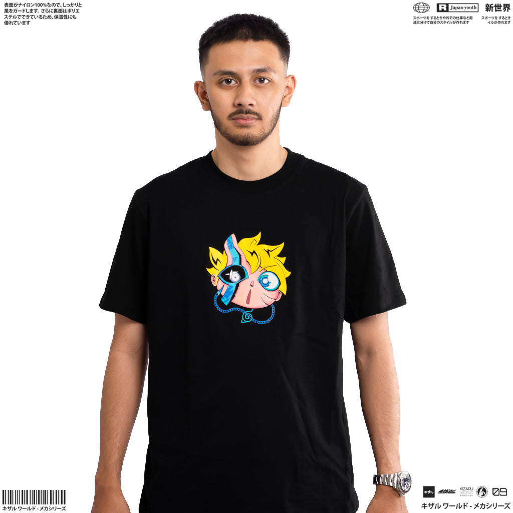 Japan Anime Short Sleeve T Shirt - BORUTO POP ART | Japan Apparel