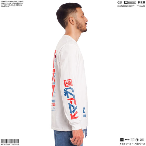 Japanese Long Sleeve T Shirt Origin MANGA | Zewearsy Store