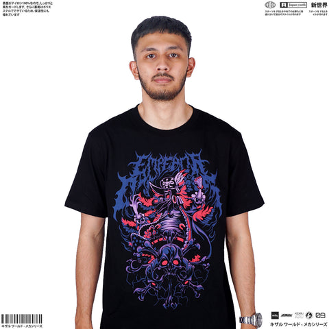 Japan Anime Short Sleeve T Shirt - One Piece KUROHIGE MARSHALL D. TEACH | Japan Apparel | Zewearsy Store