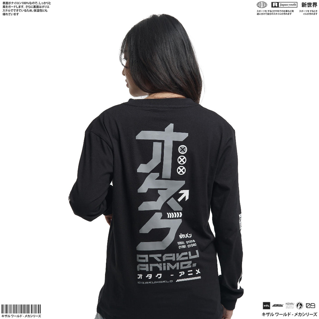 Japanese Long Sleeve T Shirt Origin Japan ANIME | Zewearsy Store