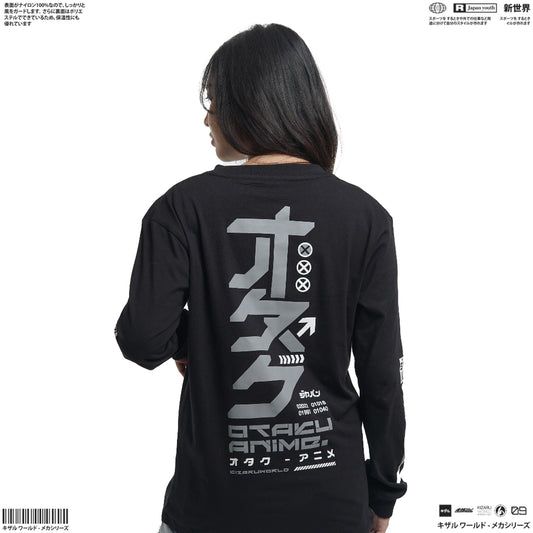 Japanese Long Sleeve T Shirt Origin Japan ANIME | Japan Apparel