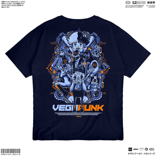 Japan Anime Short Sleeve - One Piece VEGAPUNK | Japan Apparel