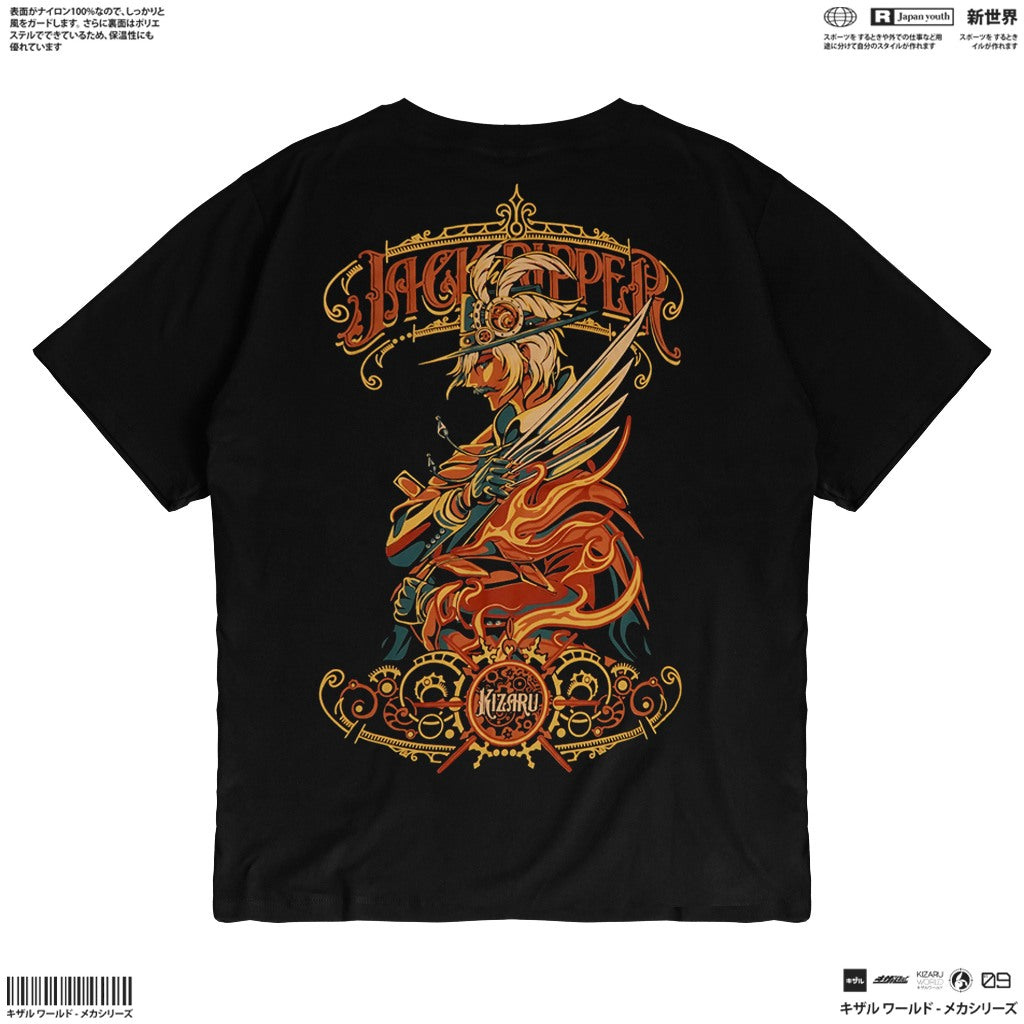 Japan Anime Short Sleeve T Shirt - Record Of Ragnarok JACK THE RIPPER | Japan Apparel