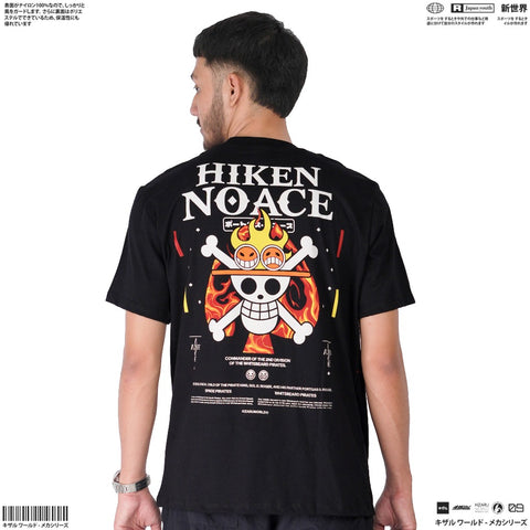 Japan Anime Short Sleeve T Shirt - One Piece PORTGAS D ACE V2 | Japan Apparel