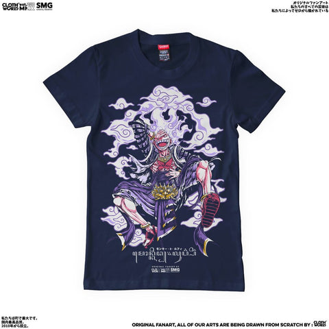 Luffy JOYOBOYO Local Culture T-Shirt - Mugiwara & Strawhat Pirates | One Piece Anime