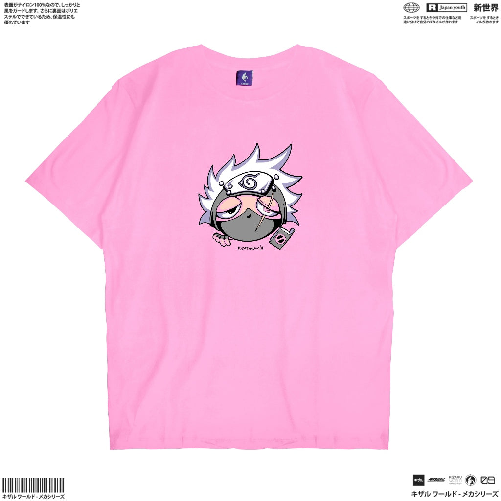 Japan Anime Short Sleeve T Shirt - Naruto KAKASHI POP ART | Japan Apparel