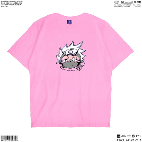 Japan Anime Short Sleeve T Shirt - Naruto KAKASHI POP ART | Japan Apparel