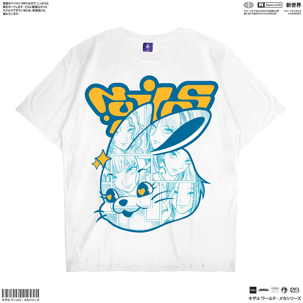 Japan Anime Short Sleeve T Shirt - Pokemon Music Series NEW JEANS | Japan Apparel