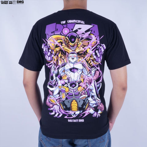 Frieza All Forms T-Shirt - Golden Freeza | Dragon Ball Anime Apparel