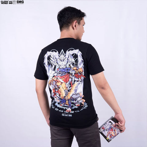 Omegamon Merciful Mode T-Shirt - WarGreymon & MetalGarurumon Evolution | Digimon Anime