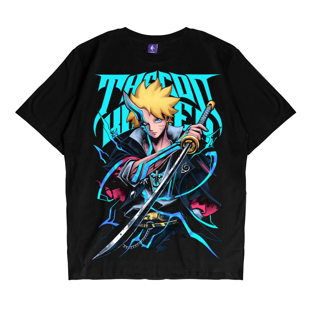 Japan Anime Short Sleeve T Shirt - BORUTO BLUE VORTEX | Japan Apparel