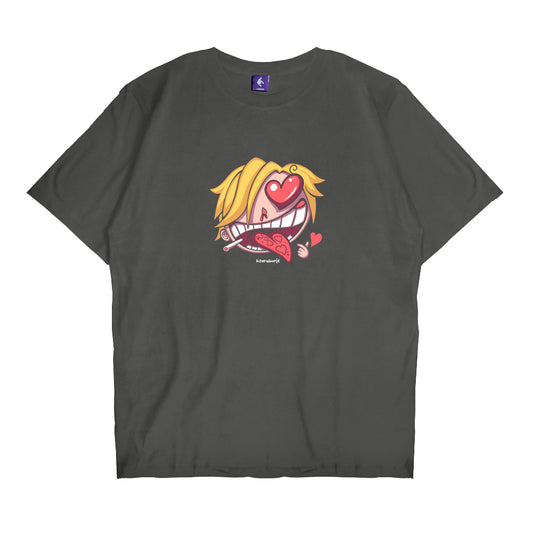 Japan Anime Short Sleeve T Shirt - One Piece SANJI POP ART | Japan Apparel