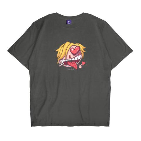 Japan Anime Short Sleeve T Shirt - One Piece SANJI POP ART | Japan Apparel