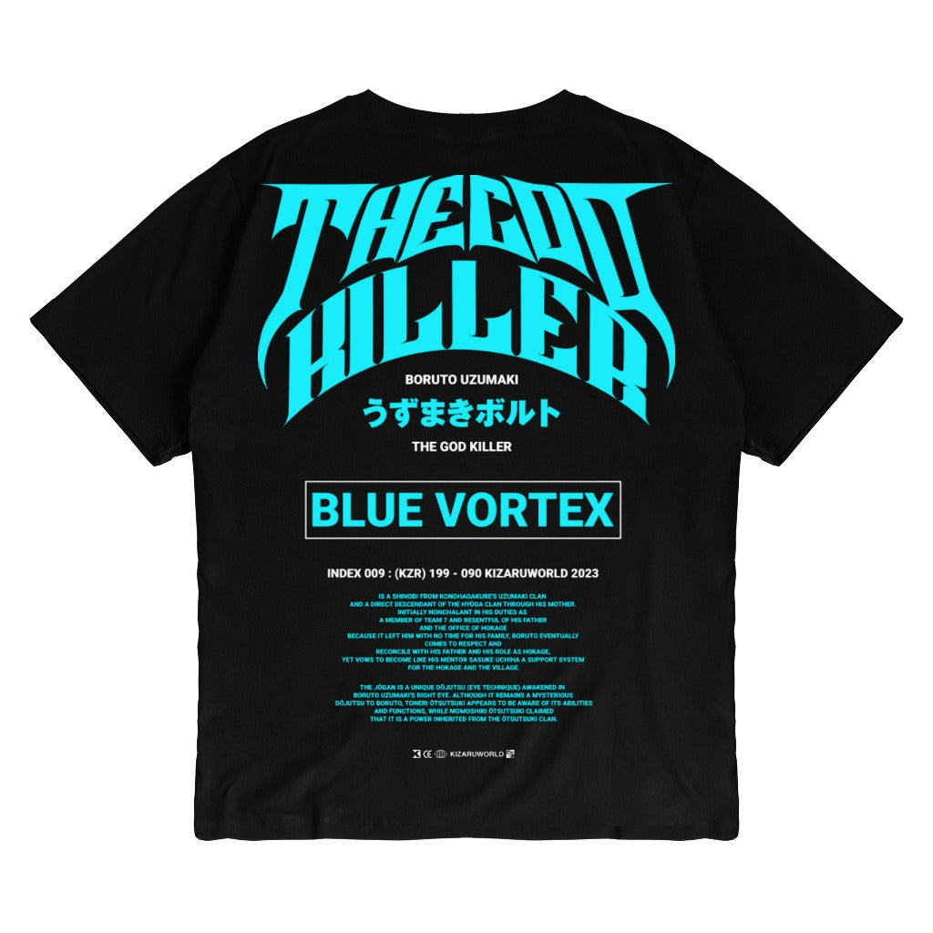 Japan Anime Short Sleeve T Shirt - BORUTO BLUE VORTEX | Japan Apparel