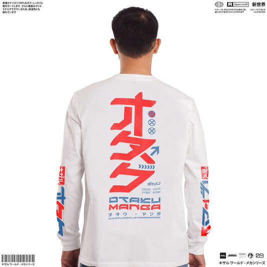 Japanese Long Sleeve T Shirt Origin MANGA | Zewearsy Store