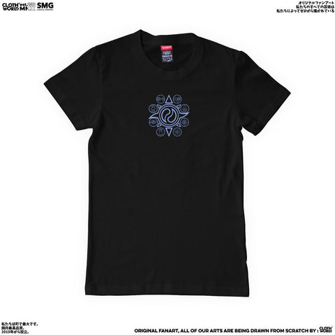 Omegamon Merciful Mode T-Shirt - WarGreymon & MetalGarurumon Evolution | Digimon Anime