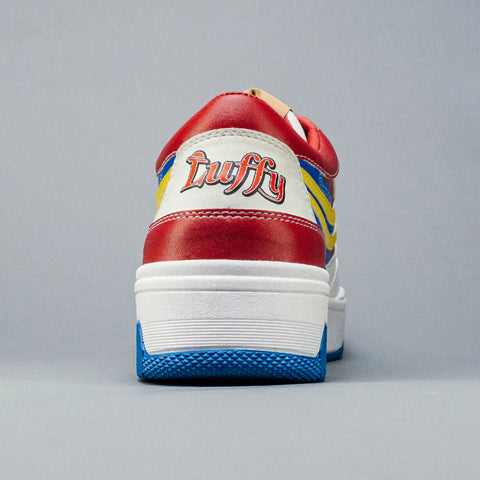Pair of One Piece Luffy sneakers