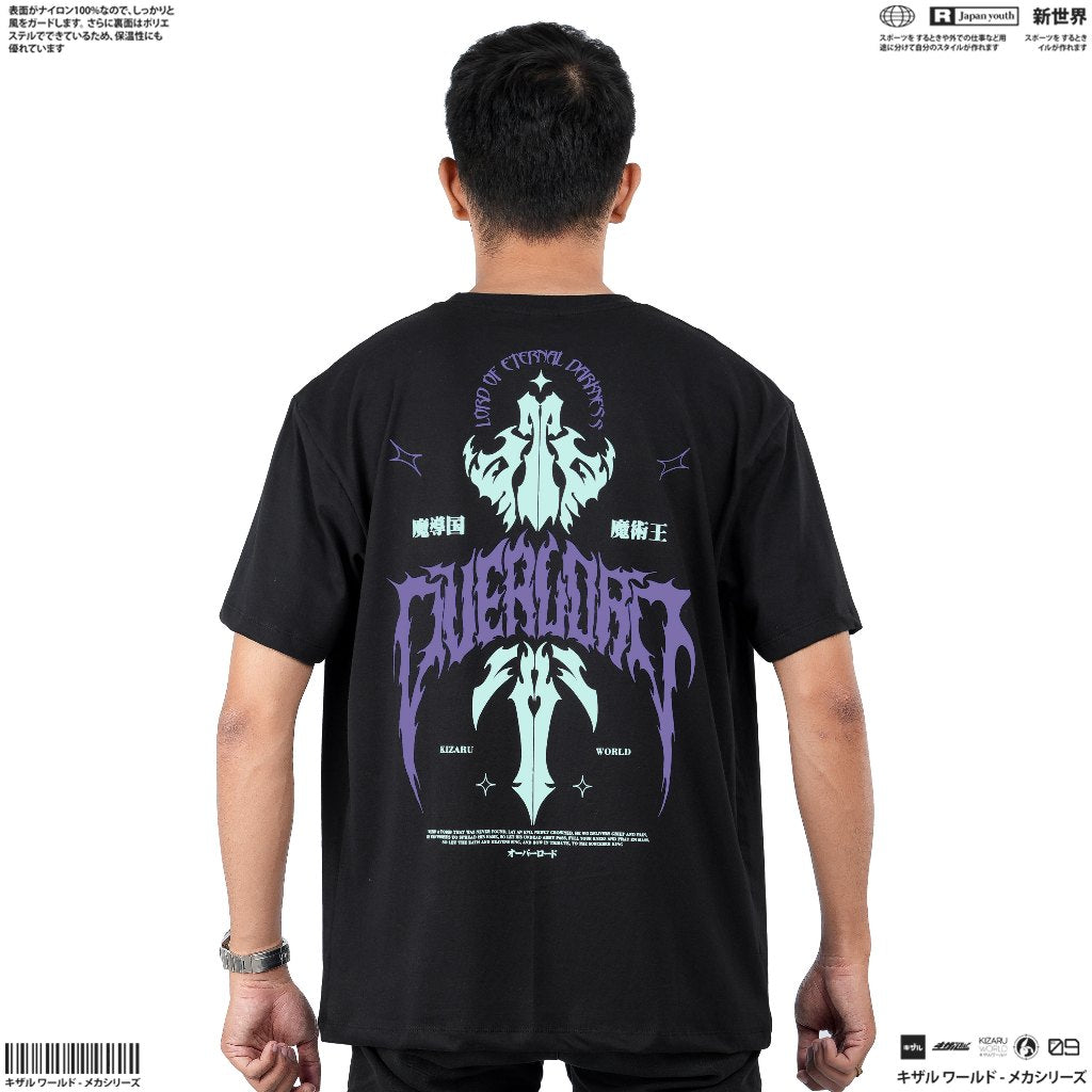 Japan Anime Short Sleeve T Shirt - Overlord AINZ OOAL GOWN V2 | Japan Apparel