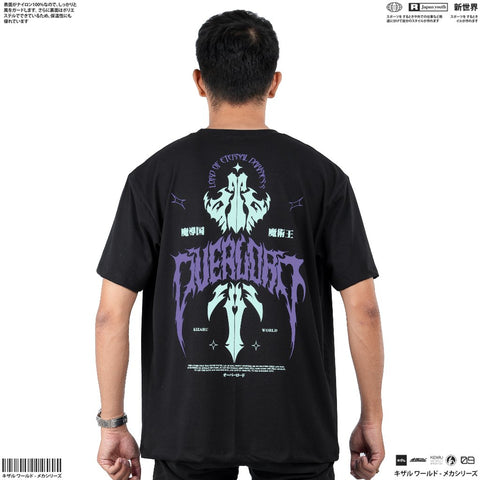 Japan Anime Short Sleeve T Shirt - Overlord AINZ OOAL GOWN V2 | Japan Apparel