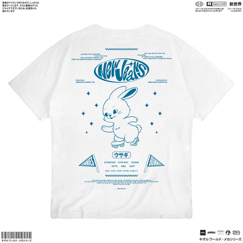 Japan Anime Short Sleeve T Shirt - Pokemon Music Series NEW JEANS | Japan Apparel