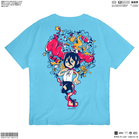 Japan Anime T-shirt Short Sleeve - REZE CHIBI | Japan Apparel