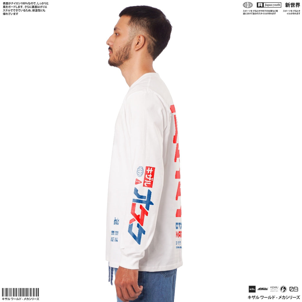Japanese Long Sleeve T Shirt Origin MANGA | Zewearsy Store