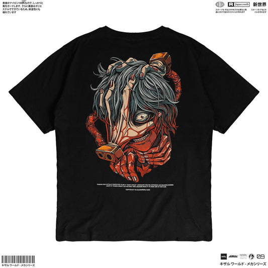 Japan Anime Short Sleeve T Shirt - SHIGARAKI | Japan Apparel