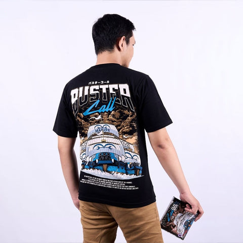 Buster Call World Government Marine Ship Series One Piece - model wearing streetwear look | Zewearsy Store