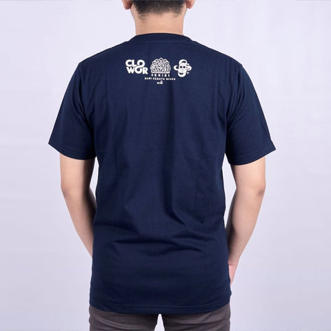 Nami Kebaya Merah Local Culture Series Strawhat Pirates One  - back print view | Zewearsy Store