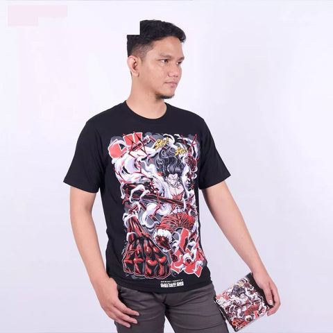 Luffy Gear 4th Boundman T-Shirt - Strawhat Pirates | One Piece Anime