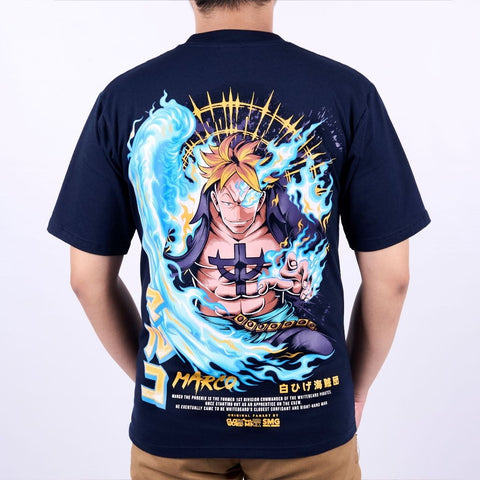 Marco the Phoenix Whitebeard Pirates 1st Division Commander  - on model - unisex fit | Zewearsy Store
