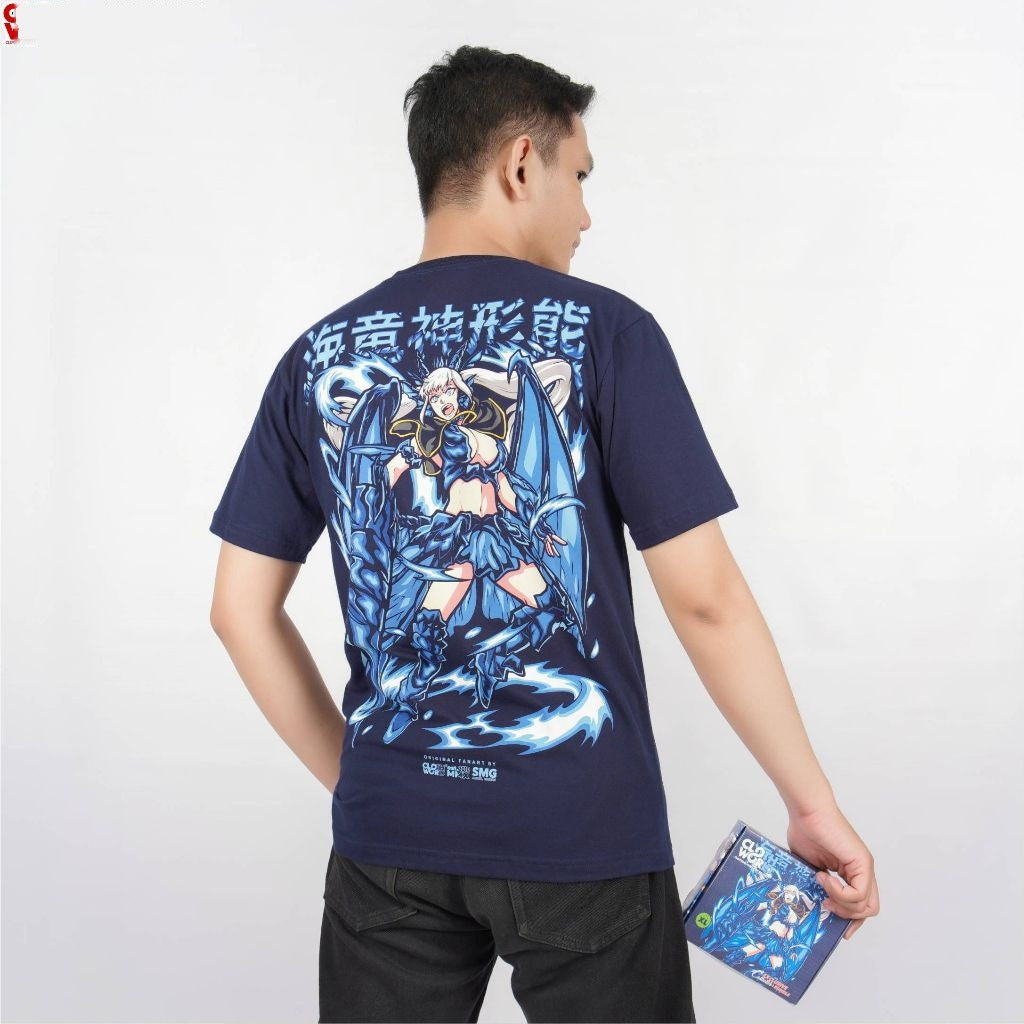 Noelle Valkyrie Dress Dragon Form Black Bull Black Clover - model wearing streetwear look | Zewearsy Store